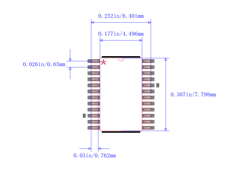 74FST6800DTR2封装图