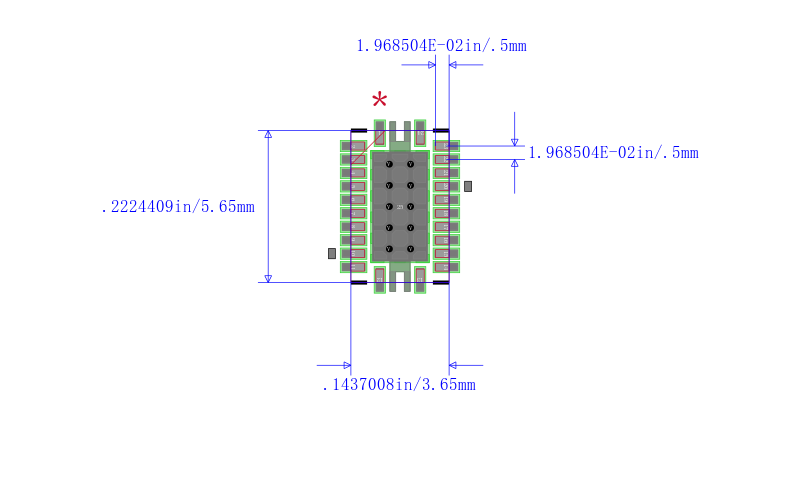 74LVC8T245RHLRG4封装图