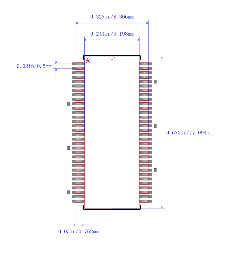 74LVCH16901DGGRE4封装图