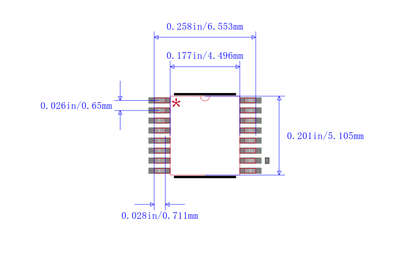 78M6610+PSU/C00封装图