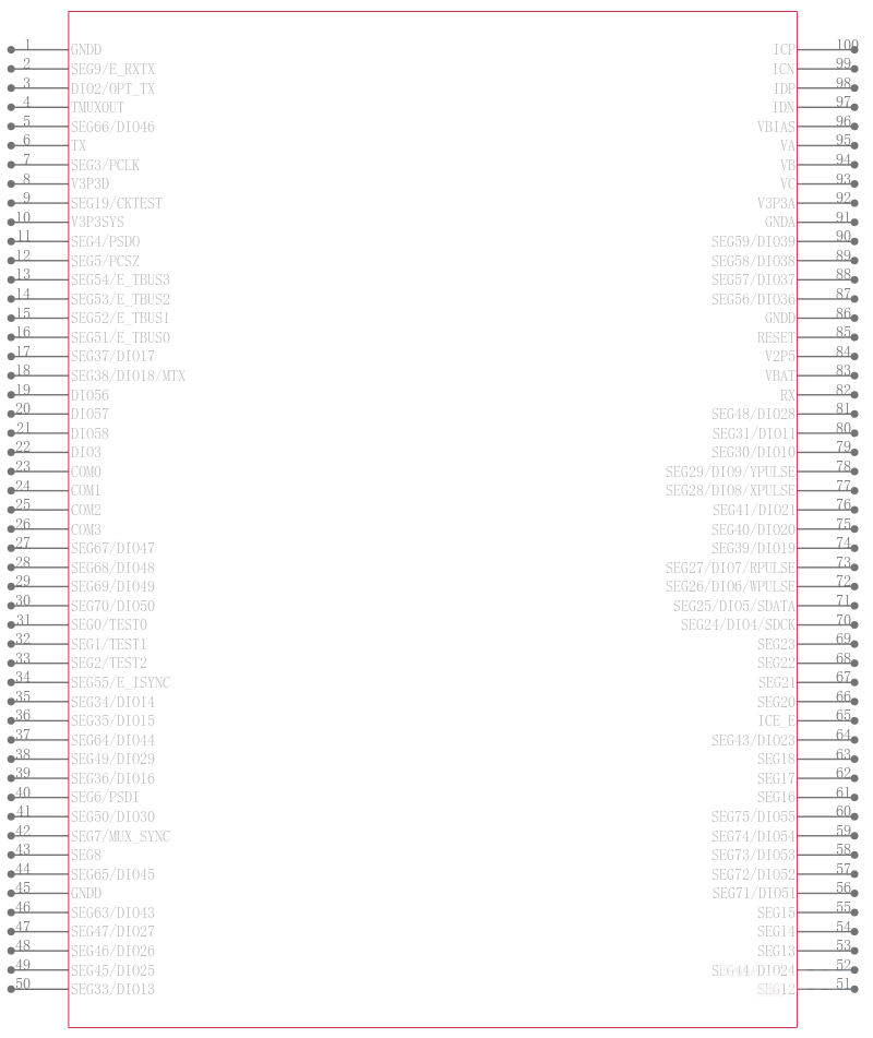71M6534-IGT/F引脚图