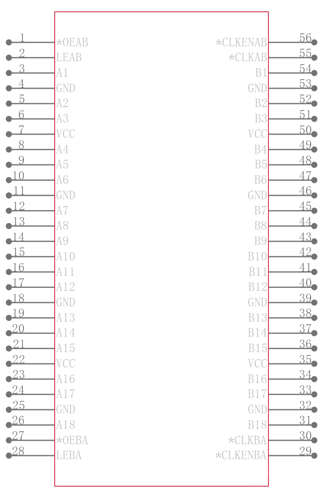 74ALVCH16600DLRG4引脚图