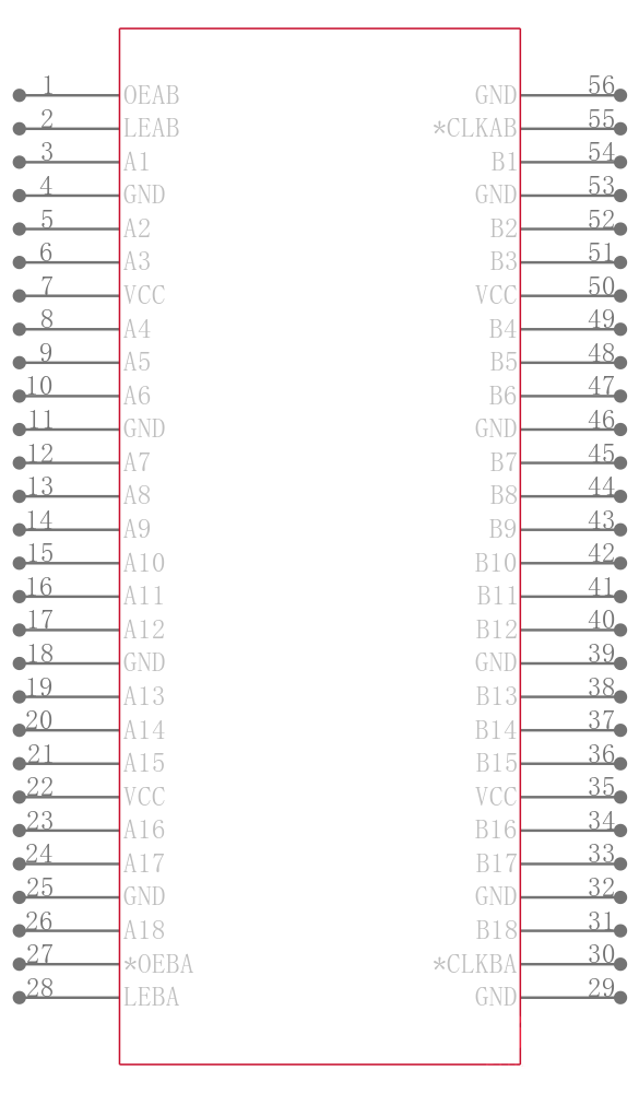 74FCT162500CTPVCG4引脚图