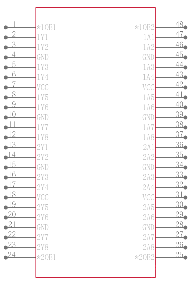 74LVTH16541DLRG4引脚图