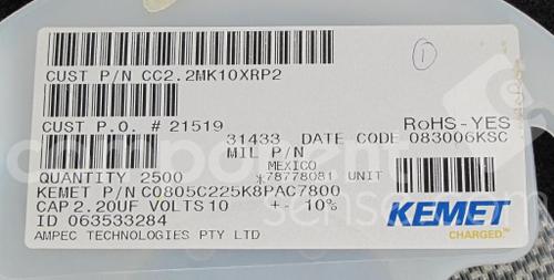 C0805C225K8PAC7800图片2