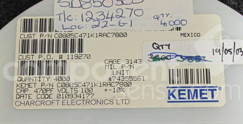C0805C471K1RAC7800图片2