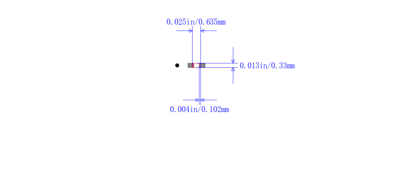 CGA1A2X7R1C152M030BA封装图