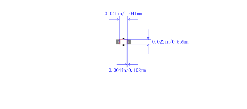 CGA2B2X8R1H222K050BA封装图