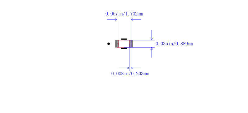 CGA3E2X7R2A682K080AA封装图