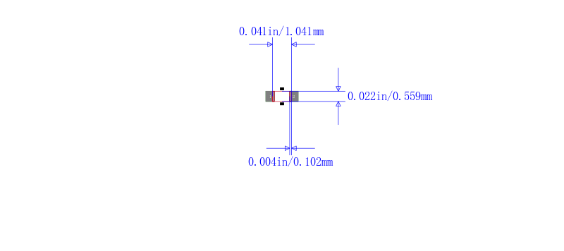 CGJ2B2X7R1C332K050BA封装图