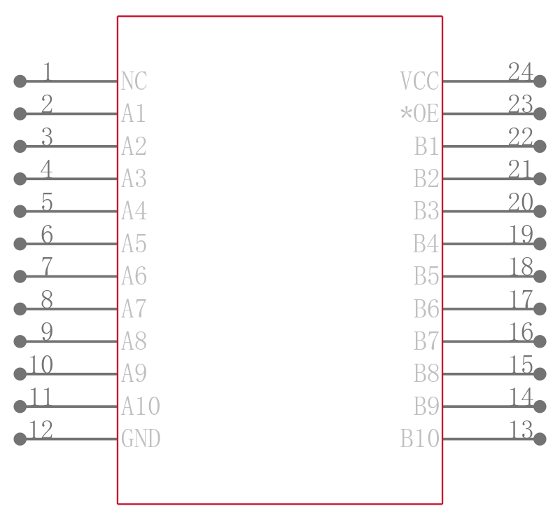 CCBTLV3861IPWRQ1引脚图