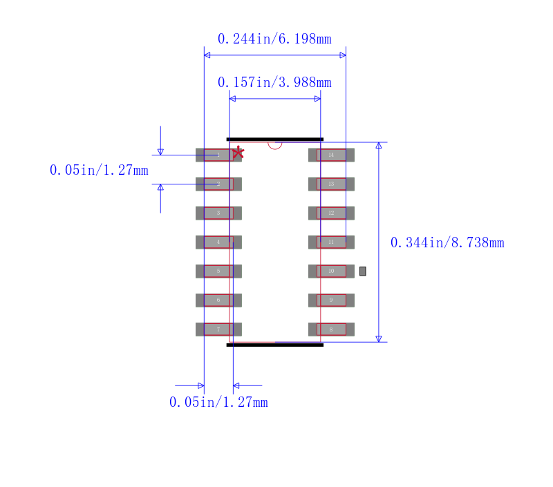 74HCT126S14-13封装图