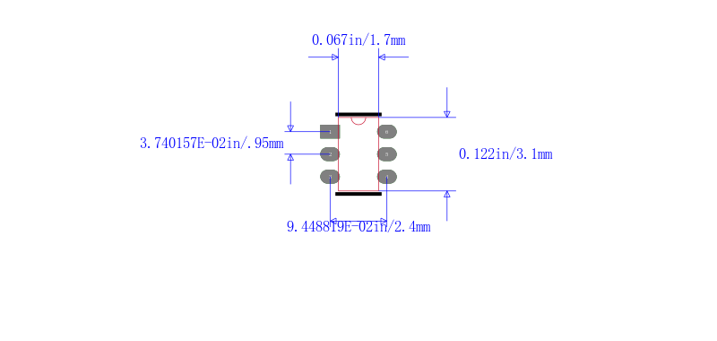 74LVC1G11W6-7封装图