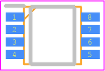 74LVC2G66DP封装焊盘图
