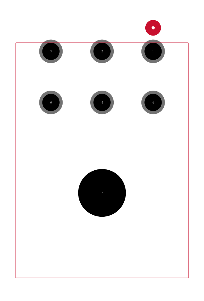 770969-1封装焊盘图