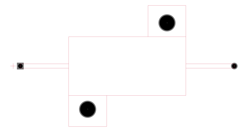 825F7R5E封装焊盘图