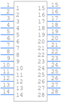 8428-11B1-RK-TP引脚图