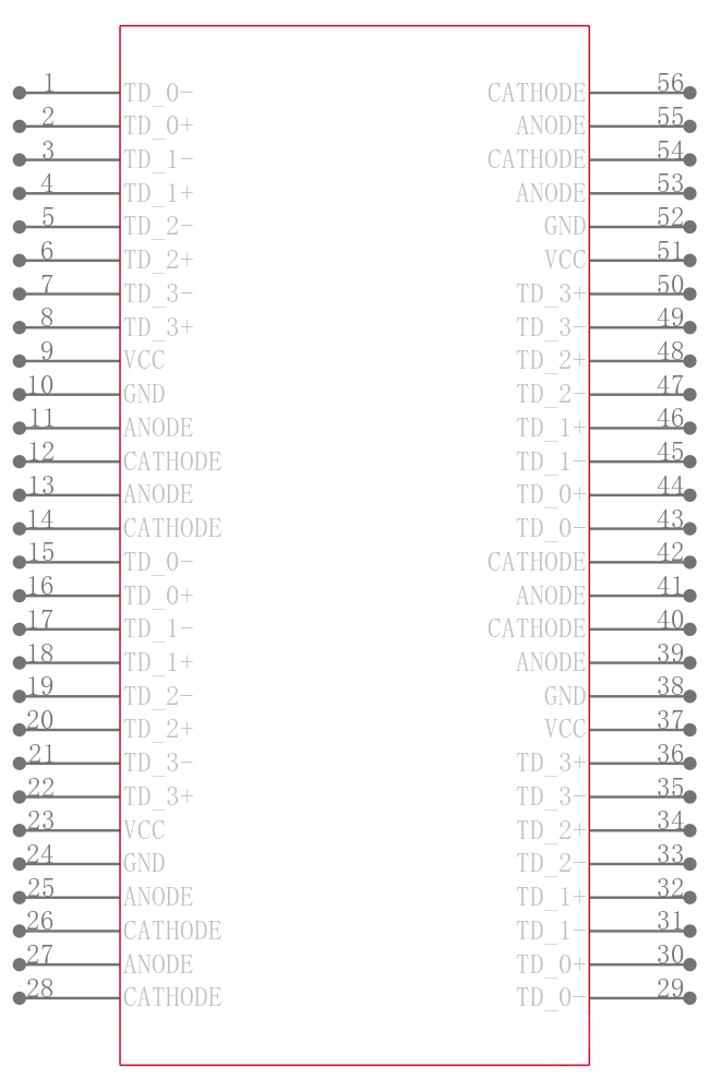 85727-1003引脚图