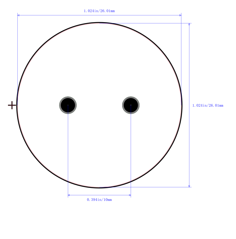 80MXG3300MEFCSN25X40封装图