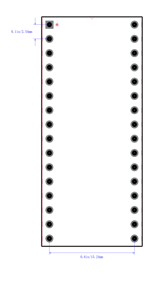 832-AG10D封装图