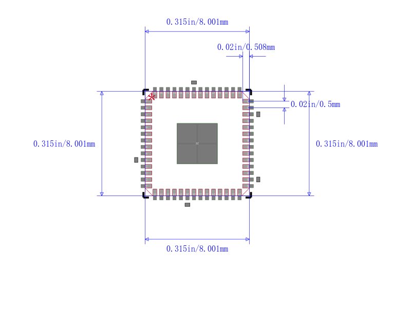 88E1512-A0-NNP2C000封装图