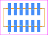 98424-G52-12ALF封装焊盘图