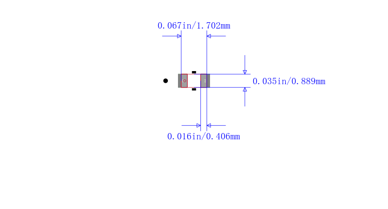 9C06031A11R8FKHFT封装图