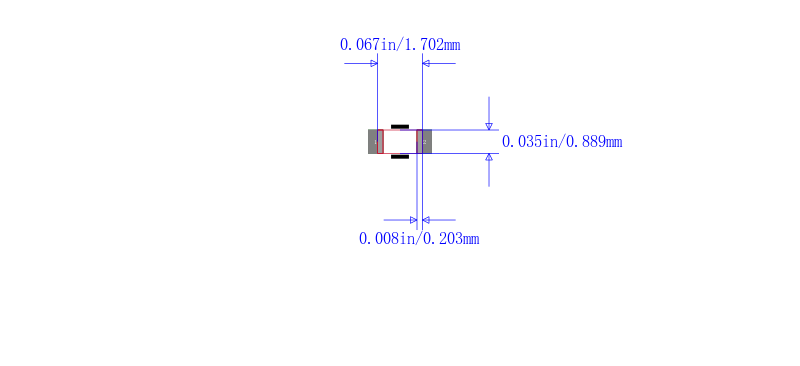 CGJ3E2C0G1H222J080AA封装图