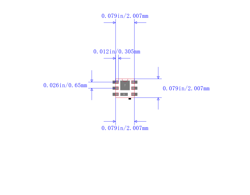 CSD17313Q2Q1封装图