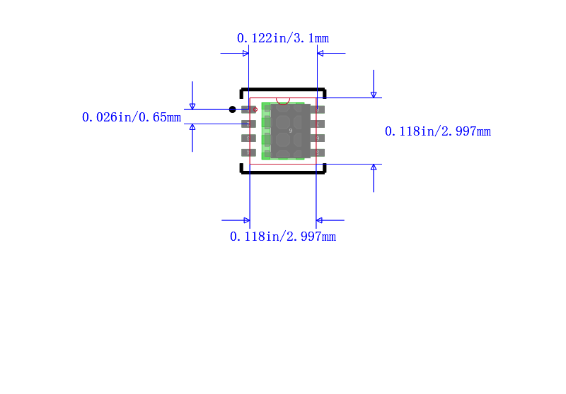 CSD17578Q3AT封装图