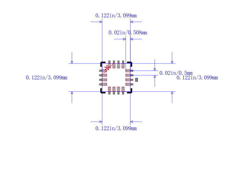 CY8C20236-24LKXIT封装图