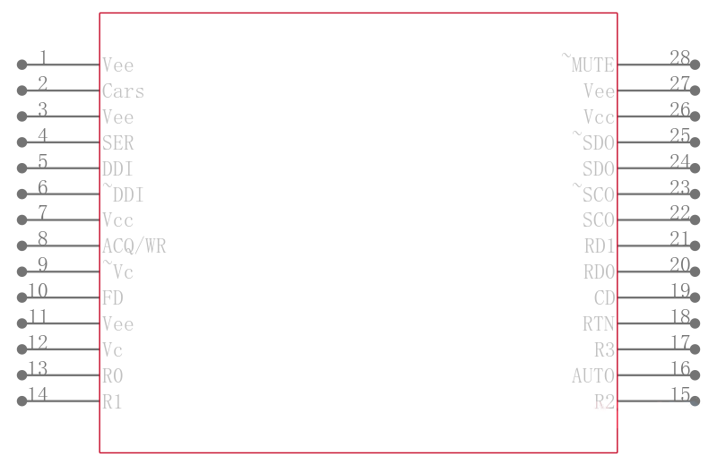 CLC016ACQ/NOPB引脚图