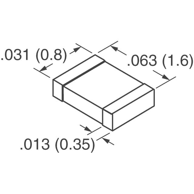 C0603C102K5HACTU图片14