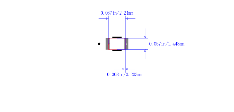 CGA4J3X5R1V474M125AB封装图