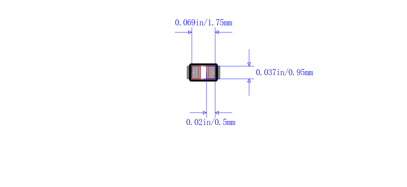 C0603C752J3GACTU封装图