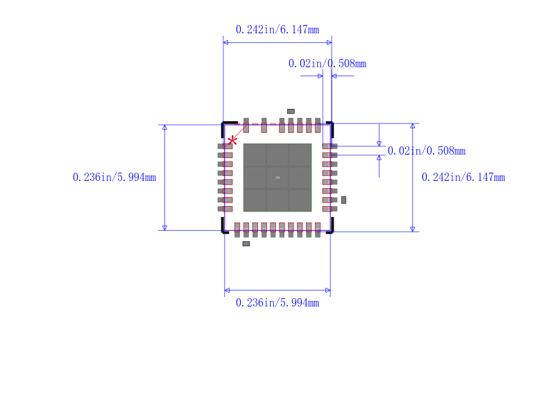 CL8801K63-G-M935封装图