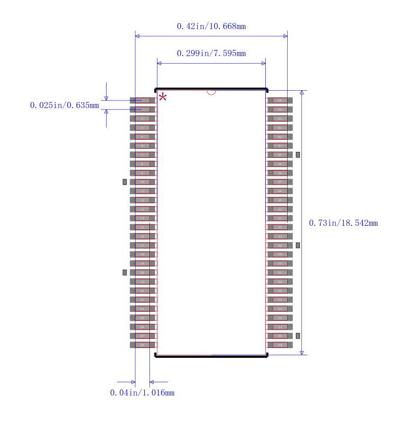 CY7C68300C-56PVXC封装图