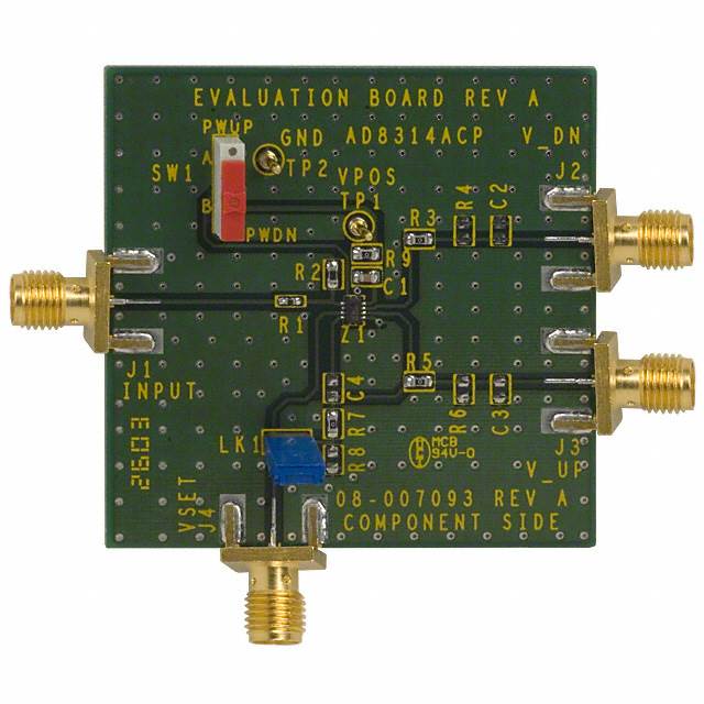 AD8314ACP-EVAL图片2
