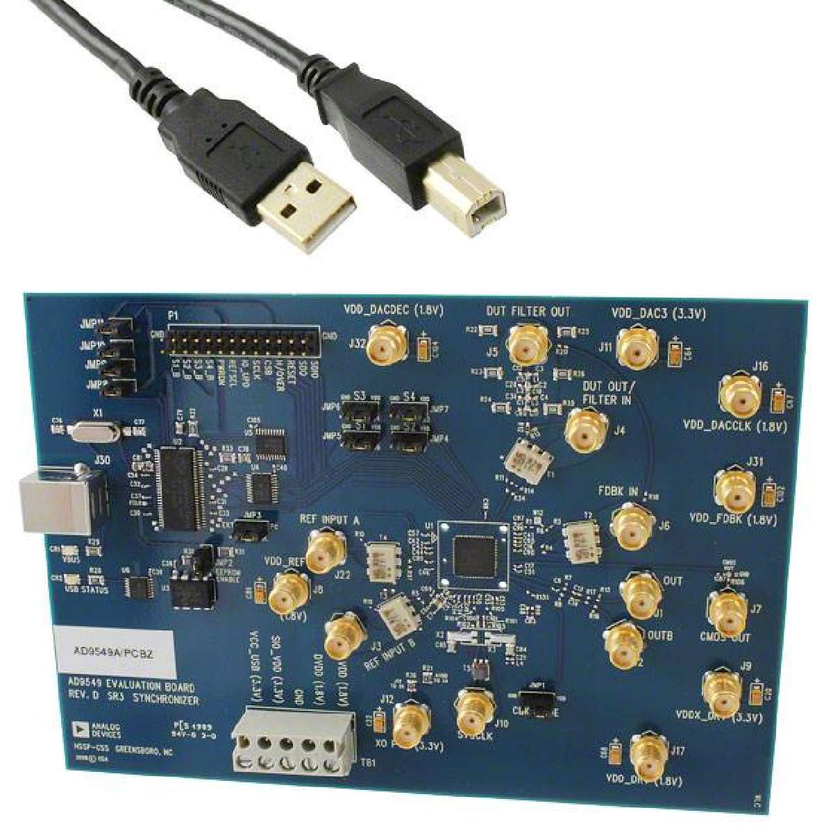 AD9549A/PCBZ图片8