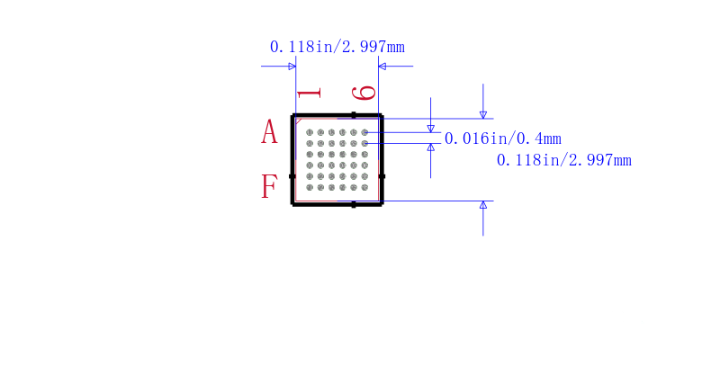 AGLN010V2-UCG36I封装图