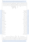 ATF1504AS-10AU100引脚图