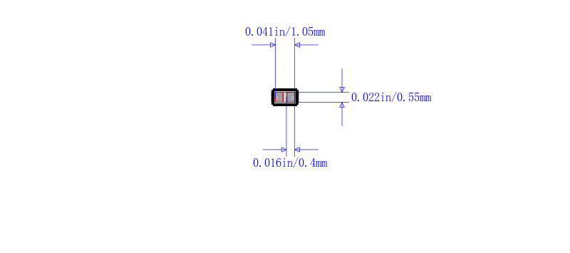 C0402H102J5GACTU封装图
