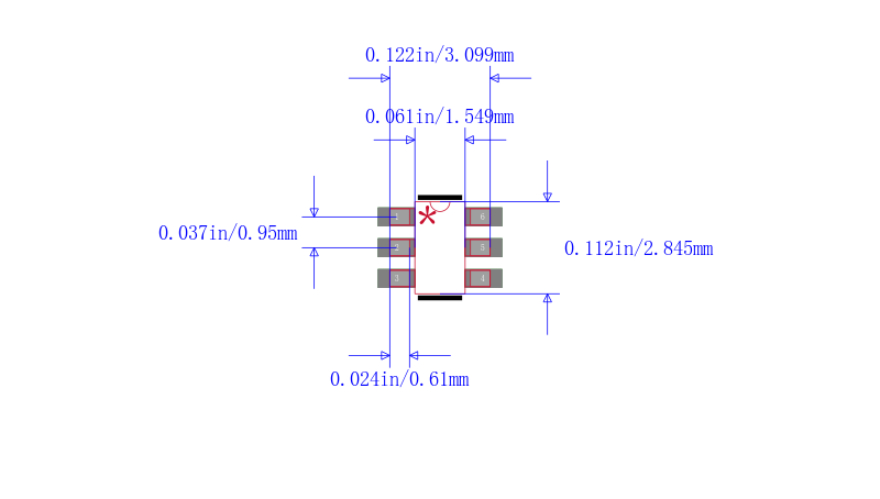 CAT5124TBI-50GT3封装图