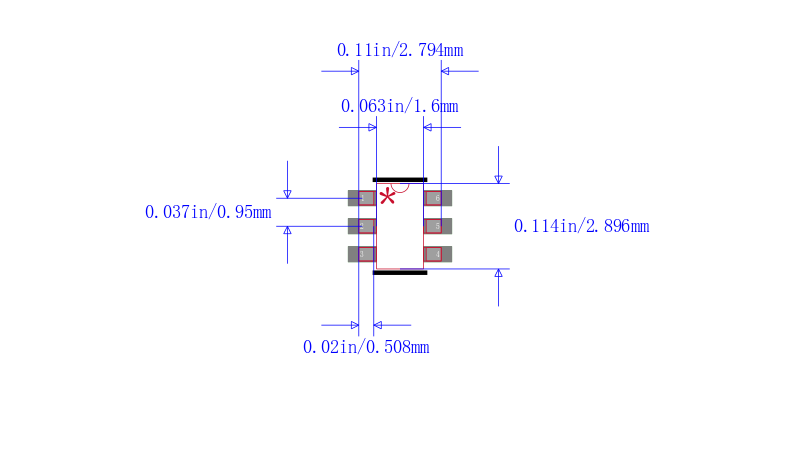CAT6221-SGTD-GT3封装图