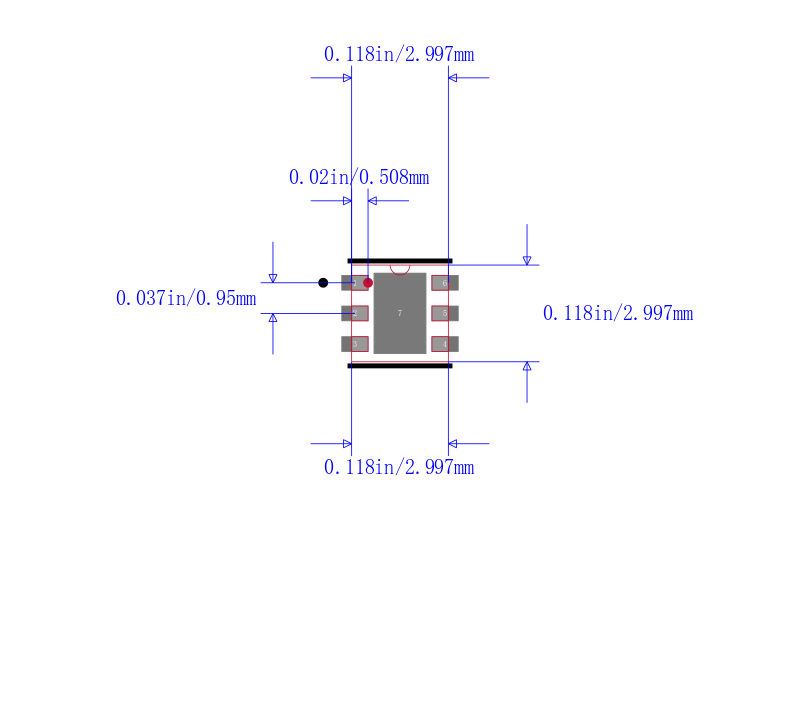 CAT6243-ADJCMT5T封装图