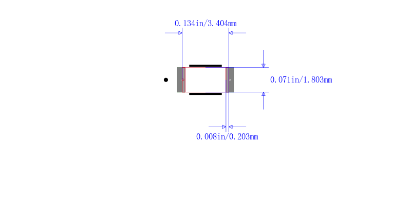 CGA5L3X7R1V155M160AB封装图