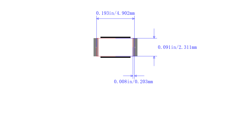 CGA7F1C0G3F100F085KA封装图