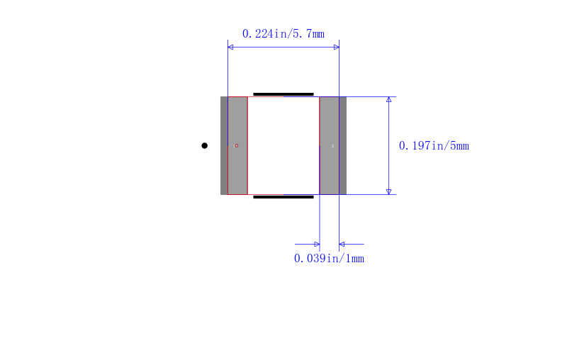 CL55B105KBINNNF封装图