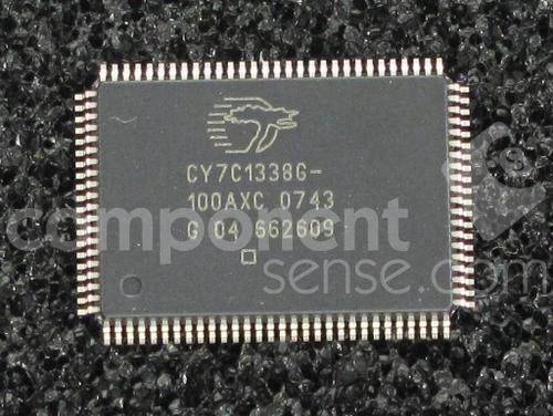CY7C1338G-100AXC图片3