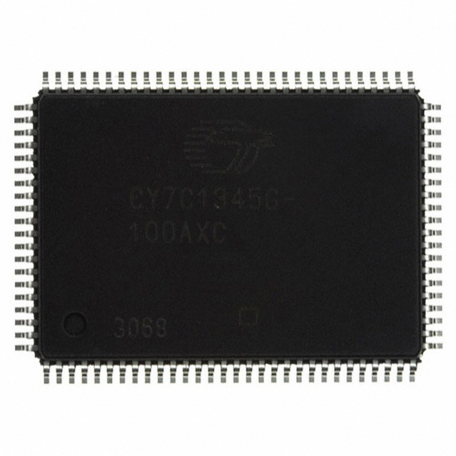 CY7C1345G-100AXC图片6